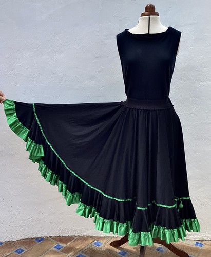 Gonna danza flamenco spagnola