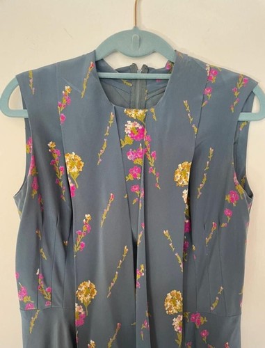 Vestito midi floreale anni - midi,