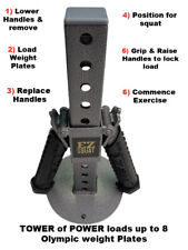  EZ SQUAT Carico piastra