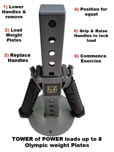 Squat plate load - ,