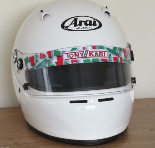 Striscia visiera casco - 2x,