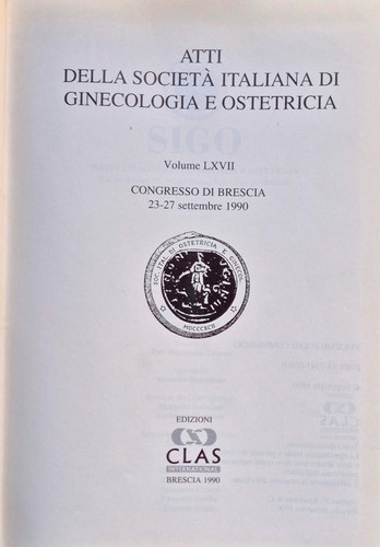 Atti della società italiana - della,