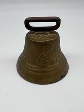 1878 SAIGNELEGIER CHIANTEL FONDEUR CAMPANA OTTONE MUCCA/CAPRA/PECORA 