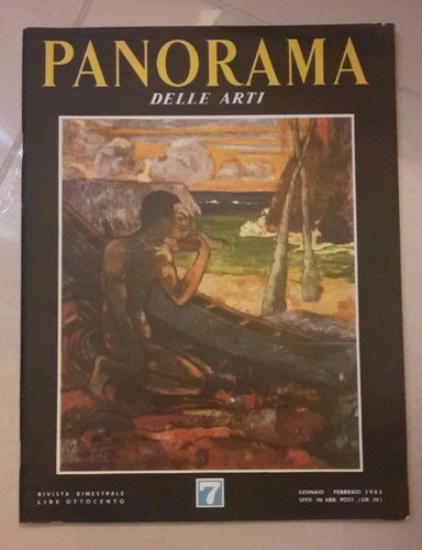 Panorama delle arti rivista - delle,