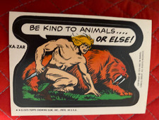 1974-75 Topps Marvel Heroes Ka-Zar