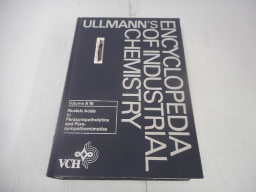 Ullmann encyclopedia of - ullmann's,