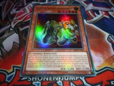 YU GI OH AUTISTA SALVATAGGIAGENTE MP18 IT 034 ULTRA RARA ITA