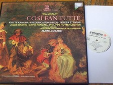 STU 71110 Mozart Cosi fan tutte / Te Kanawa / Lombard etc. 3 LP box
