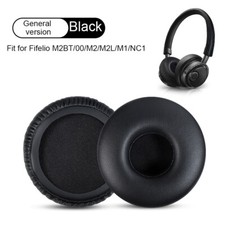 Cuscini auricolari neri per