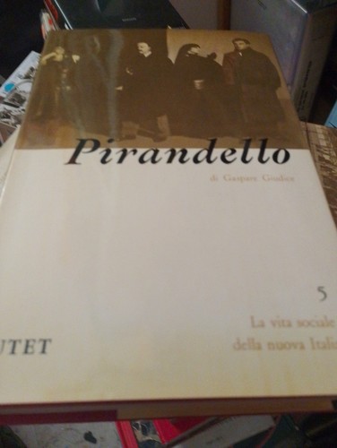 Pirandello gaspare giudice - -,