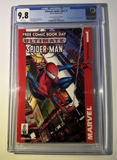 Ultimate Spider-Man #1 CGC 9.8