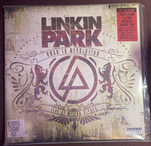 Linkin park road revolution - linkin,