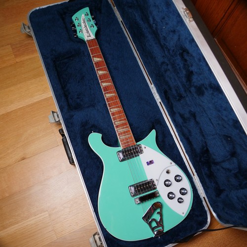 Rickenbacker 620 sea - rickenbacker, green