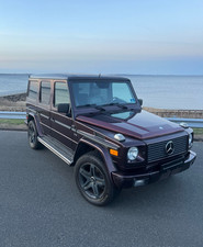2002 Mercedes-Benz G-Class 500