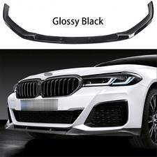 PER BMW SERIE 5 G30 G31SOTTO PARAURTI ANTERIORE SPOILER ABS M SPORT LCI 2020+