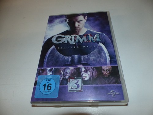 Dvd grimm staffel 3 - grimm,