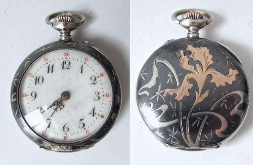 Orologio tasca donna - da,