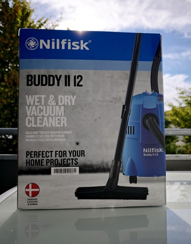 Nilfisk buddy 12 - buddy, ii