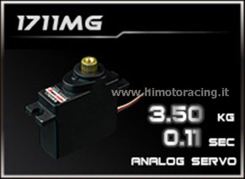 1711mg servo analogico - servo,