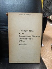 catalogo della XXXI Biennale
