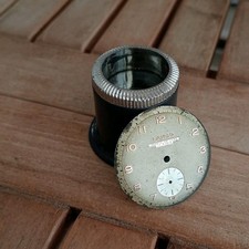 Lanco MOD. 11 DE LUXE, Originale Dial Ø 32,9 mm Vintage USED rare