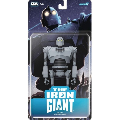 Reaction deluxe figure super7 - reaction,