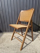 Sedia Vintage Richiudibile In