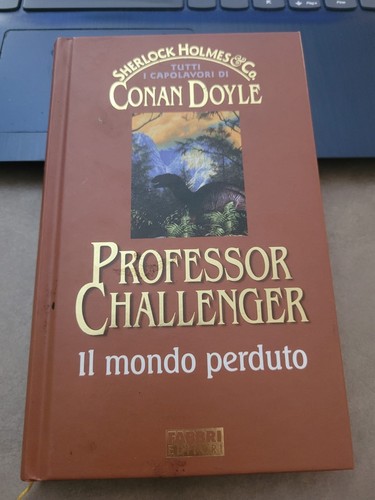 Professor challenger il - challenger, –