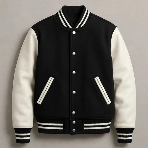 Giubbotto uomo nero - , bomber