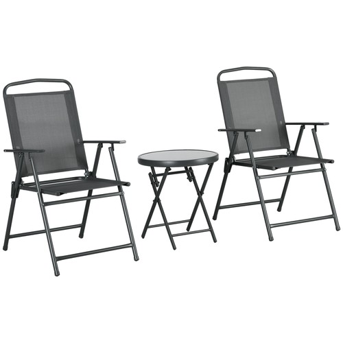 Outsunny set tavolino - set, sedie