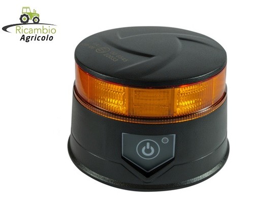 Lampeggiante magnetico led - magnetico, a