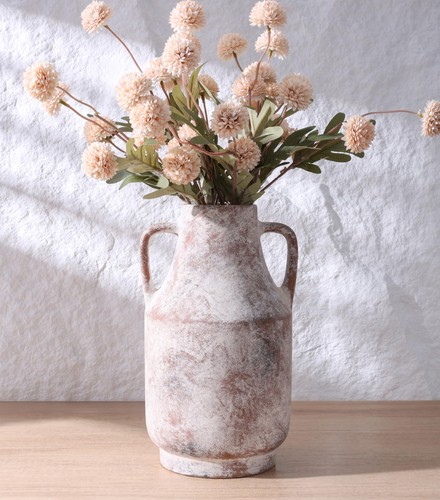 Vaso fiori ceramica con - vaso, in