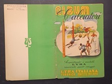 Album calciatori LYRA ITALIANA Matite - Milano - intonso