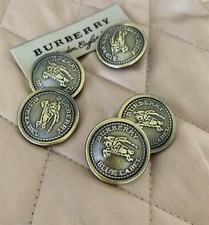 Burberry buttons 25 mm (set of