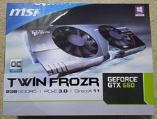 MSI NVIDIA GeForce GTX 660 Ti