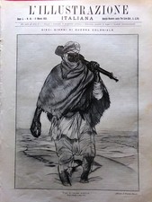 L'Illustrazione Italiana 11 Marzo 1923 Colonie Tiberio Fiume Andreev Charpentier