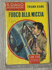 I GIALLI MONDADORI N.444 FUOCO