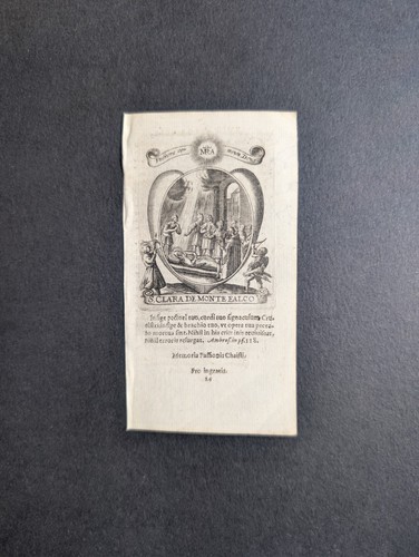 Clara montefalco fasti - clara, de