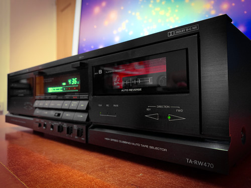 Onkyo rw470 rare - ta-rw470, 🌈rare🌈