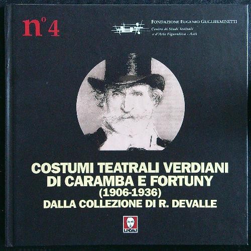 Costumi teatrali verdiani - costumi, di