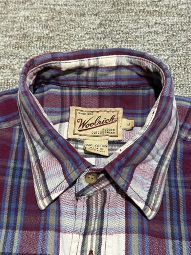 Camicia vintage woolrich lana - camicia,