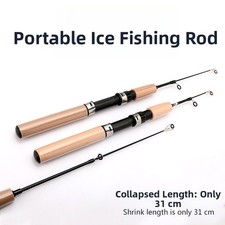 Canna da Pesca Ghiaccio Pesca