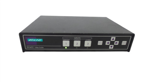 Video scaler inline in1402 - in1402,