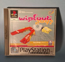 Wipeout 2097 PS1 Edizione