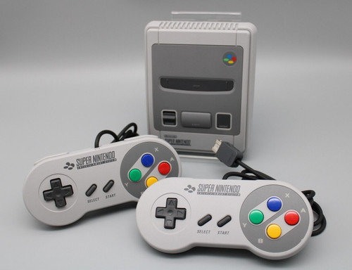Console super nintendo classic - super,
