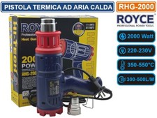 PISTOLA TERMICA AD ARIA CALDA
