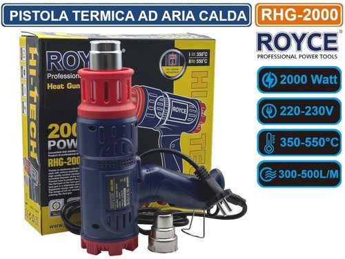 Pistola termica aria - pistola, ad