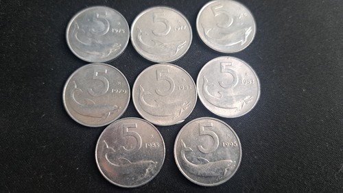 Italia monete da - italia, lire