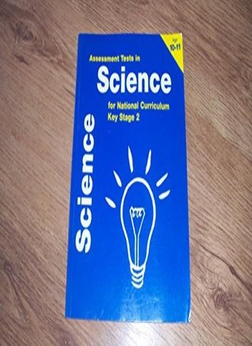 Science assessment test - science, key