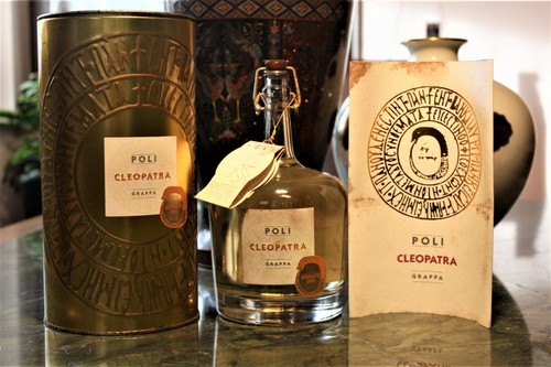 Grappa poli cleopatra moscato - cleopatra,